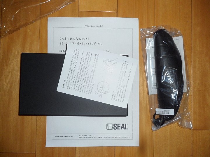 【SEAL】ロングウォレット waterproof