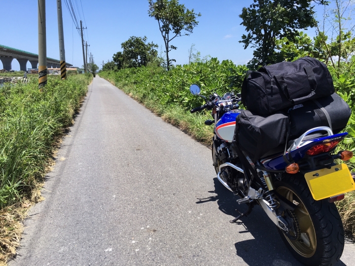 CB400 合歡山露營趣