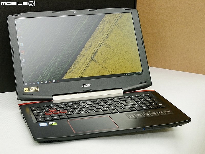 [分享] acer VX5-591G入手&簡短心得