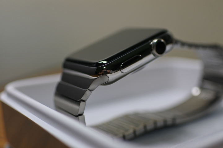 【開箱文】一代 Apple Watch 不鏽鋼錶殼搭配錶鏈帶