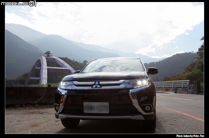New Outlander 陪我完成北橫之旅的新願望