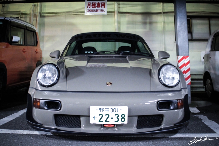 東京改裝車展前一天 - 東京 RWB + Fresh Tokyo Meet 分享