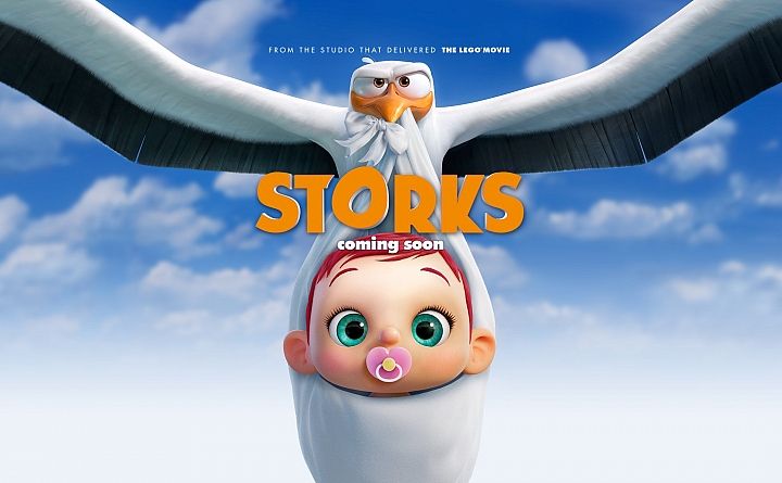 電影隨筆 - 送子鳥 (Storks)｜情感的真摯及緊密遠勝於一切的事業與名利