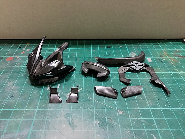 TAMIYA Kawasaki Ninja H2R