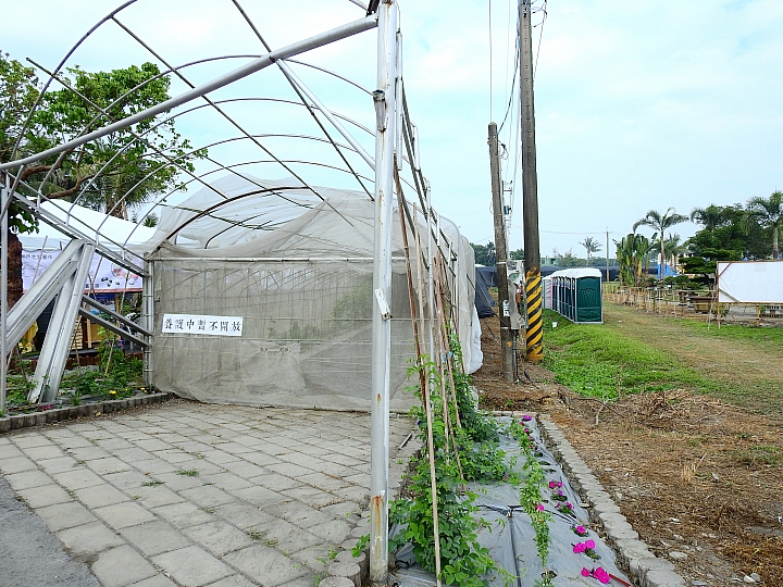 2017屏東熱帶植物博覽會增設天使花園蘭藝館，更繽紛美麗。