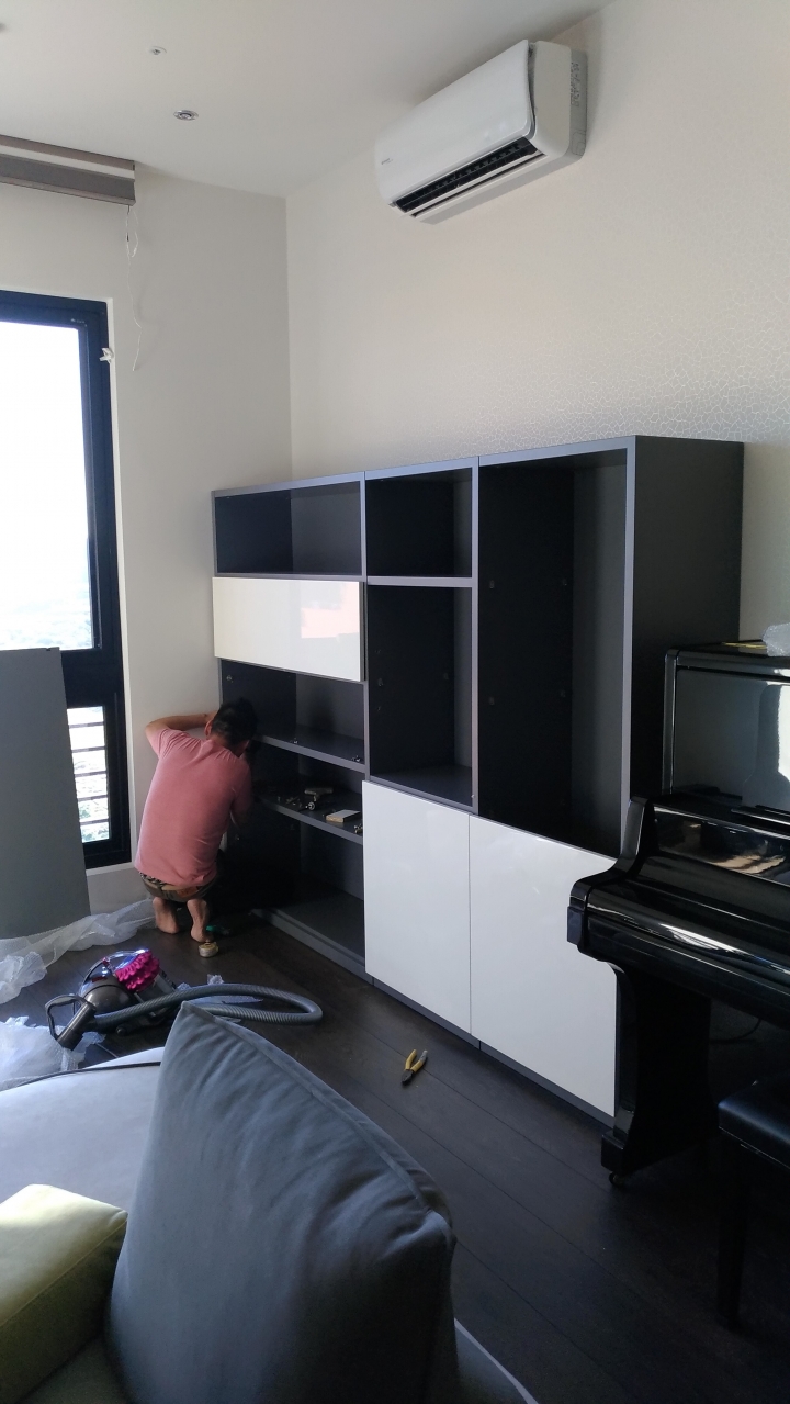 [開箱]傢俱易得，質感難尋--domus裕住屋進口系統傢俱開箱(1/30更新)