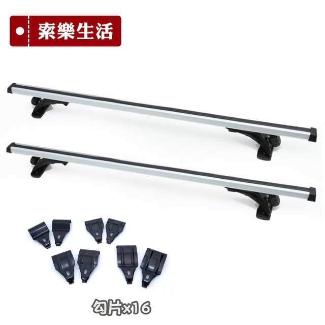 最近想在我的老噗噗車(toyota corona exsior)上面裝車頂架，請各位給點意見