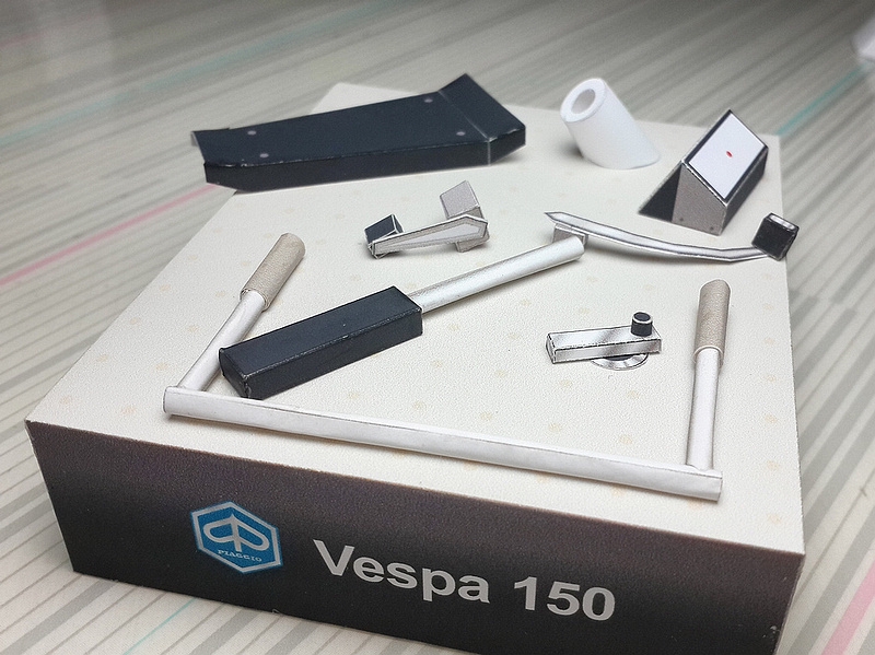 不能騎的 偉士牌150