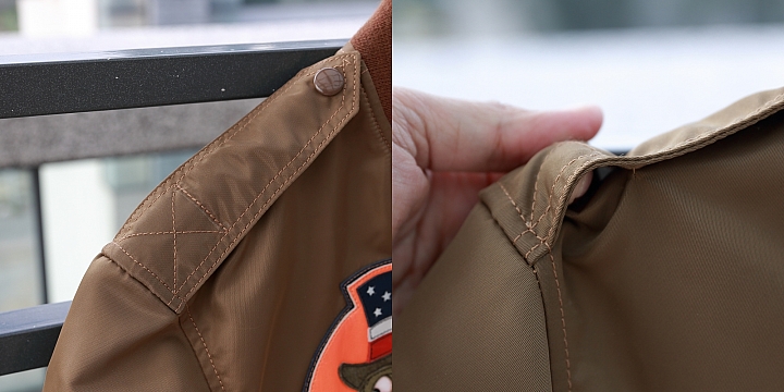[幻想軍裝] Mimura Yoko L-2 Custom Flight Jacket