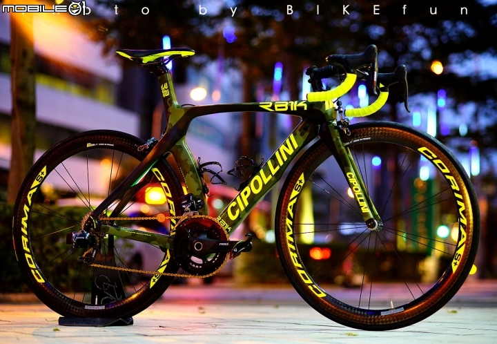 [匿蹤迷彩] 義大利CIPOLLINI 叢林迷彩RB1K SRAM ETP + CORIMA S+