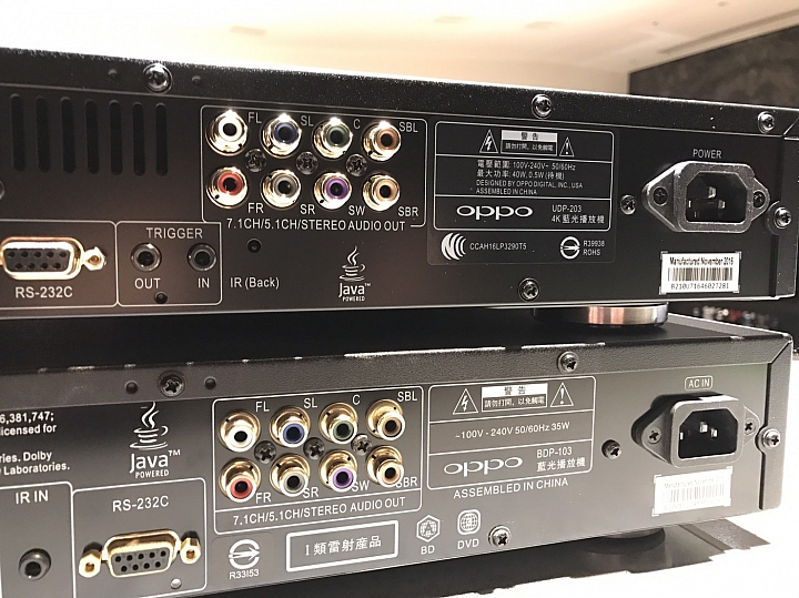 OPPO UDP-203 真4K UHD藍光播放機簡易開箱