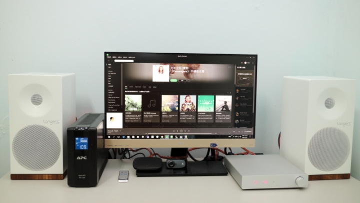 [開箱]打造家庭的兩聲道系統：NuForce DDA-120 X Tangent Spectrumx5