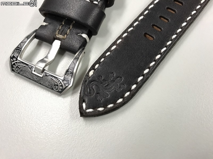 【手錶換新衣】agnès b for 沛納海錶帶