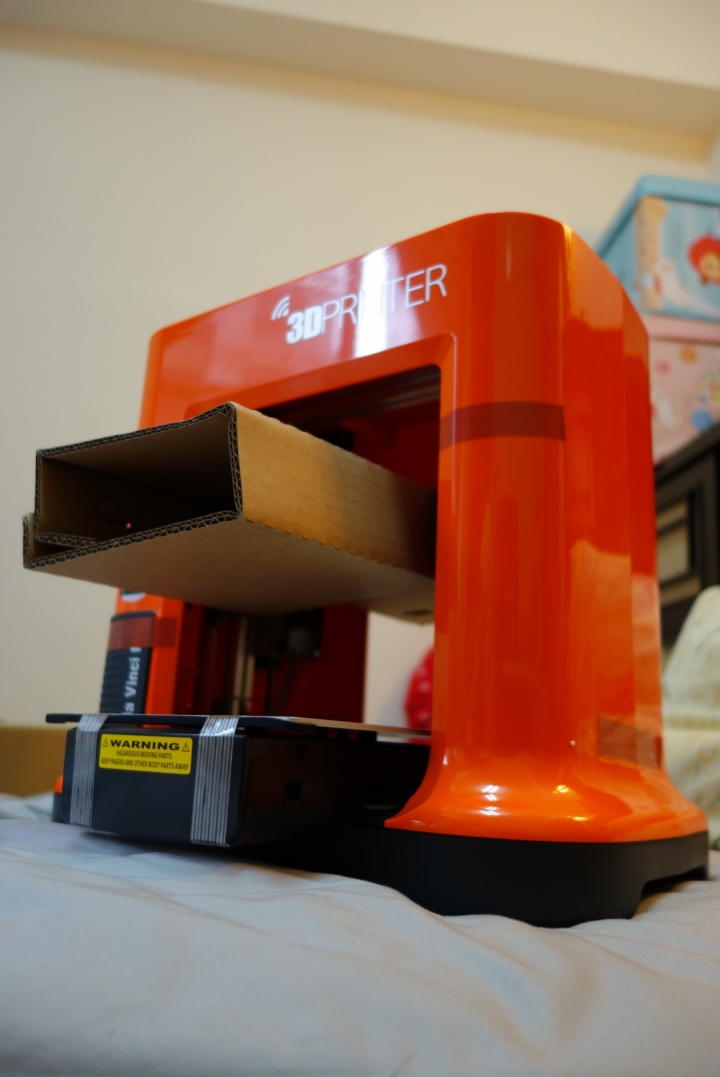 【開箱】無線輕巧高CP值的好選擇！XYZprinting 的 da Vinci mini w 3D列印機！