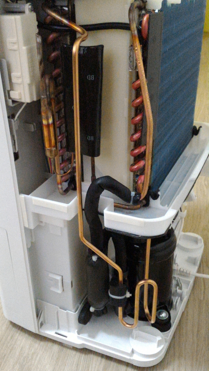 自行DIY解決 國際牌 Panasonic F-Y24CXW 除濕機 共震異音