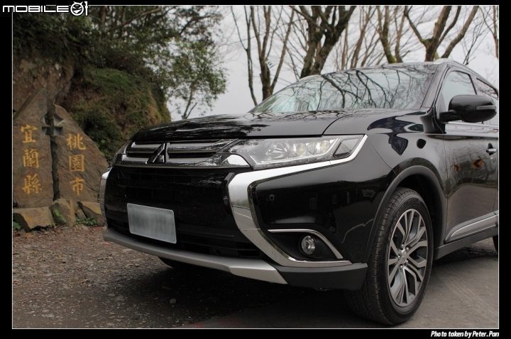 New Outlander 陪我完成北橫之旅的新願望