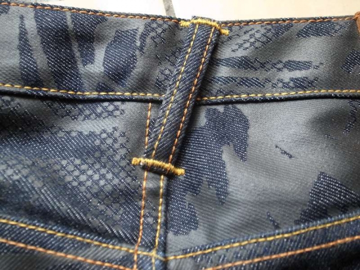 EVISU Evergreen 系列牛仔褲開箱分享