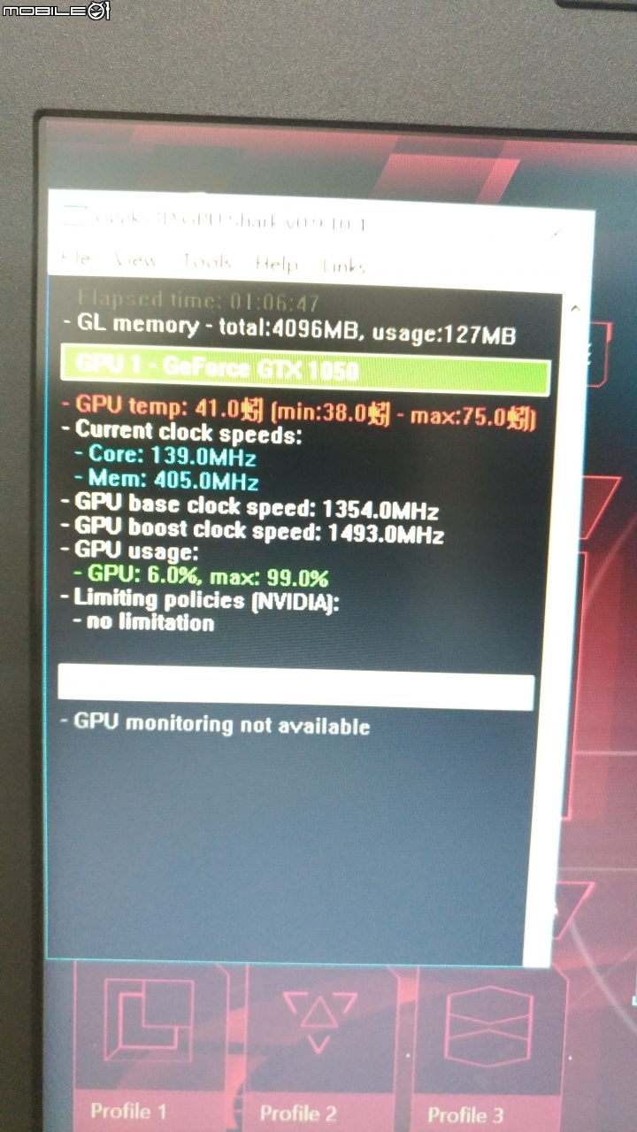 【分享】Asus 新一代的電競機 : FX553VD 體驗分享