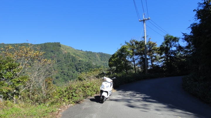 「神鵝瞎旅」之 武界林道 山碰壁