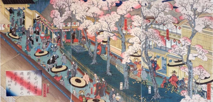 【原宿】在美術館中巡遊絕景！ 主題畫展『江戶之絕景 ～雪月花』