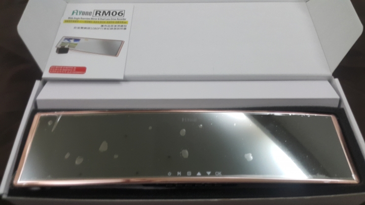 [美機分享開箱]FLYONE RM06前後1080P雙鏡行車紀錄器