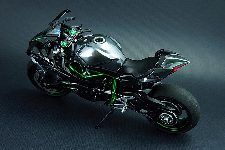 TAMIYA Kawasaki Ninja H2R