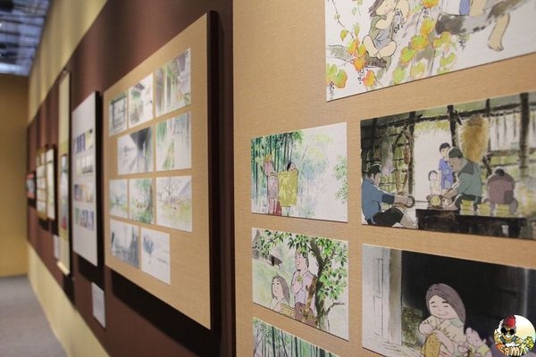 [遊記] 台中烏日 吉卜力的動畫世界 宮崎駿動畫特展-農曆過年的好去處