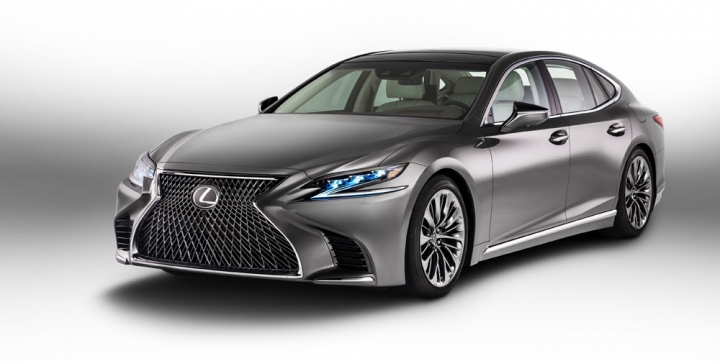 大改款 LEXUS LS500 發表