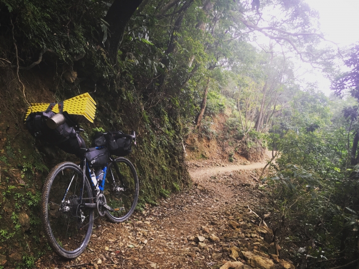 "流浪者日誌" - 坪溪古道 單車野營 bikepacking