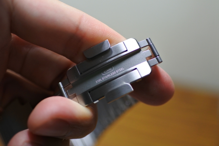 【開箱文】一代 Apple Watch 不鏽鋼錶殼搭配錶鏈帶