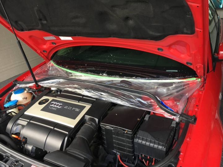 AUDI A3 更換避震器防塵套與傳動軸防塵套( Golf V GTI 也適用)
