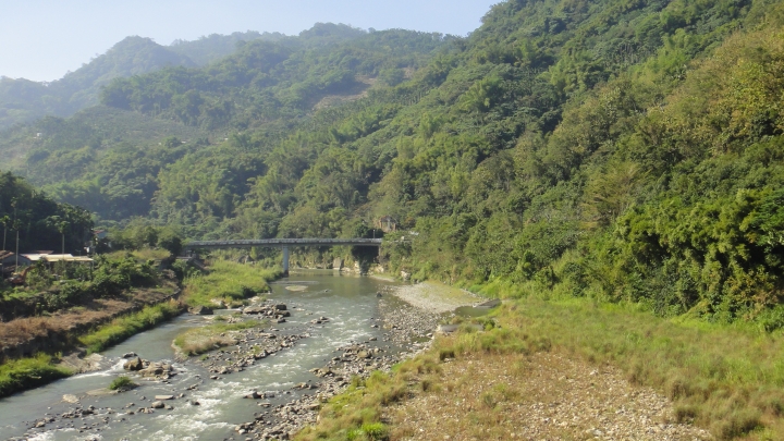 「神鵝瞎旅」之 武界林道 山碰壁