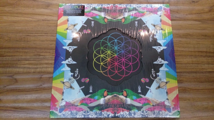 ColdPlay這張黑膠音效真棒