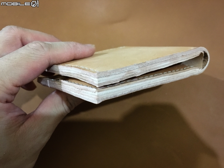 [手作皮革] 男性植鞣短夾