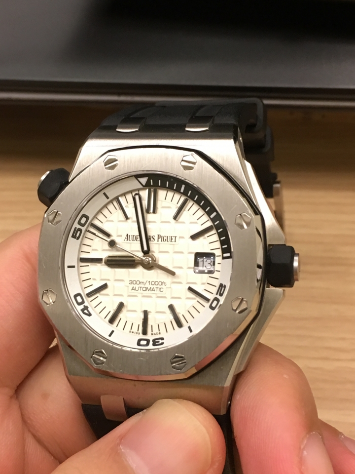 潛水的優雅，AP Diver 開箱