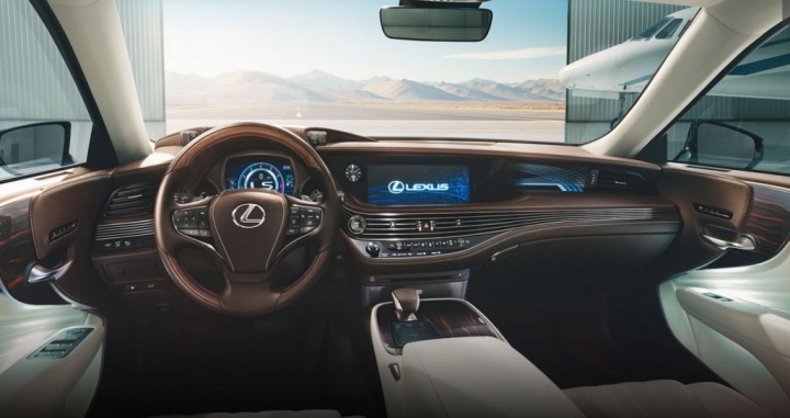 大改款 LEXUS LS500 發表
