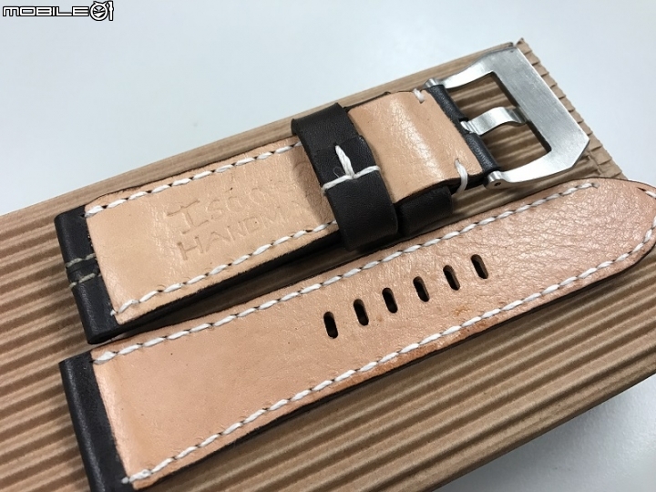 【手錶換新衣】agnès b for 沛納海錶帶