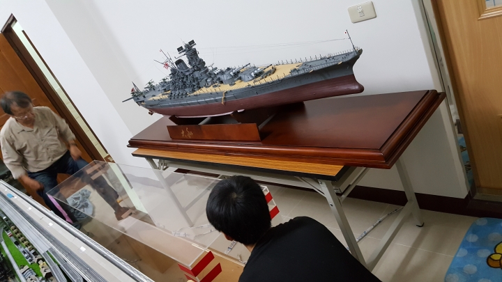 萬品館1/144 大和號 ~YUMMY順~ 見證老店結束營業
