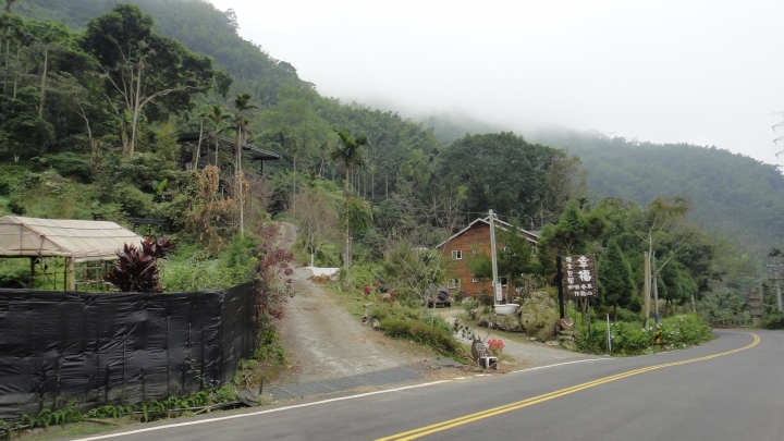 「神鵝瞎旅」環島游之Day1  縣道149竹山-梅山