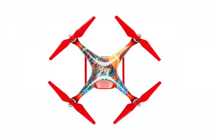 DJI Phantom 4 農曆春節特別版