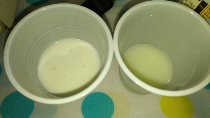 請問林鳳營這優酪乳是正常嗎？
