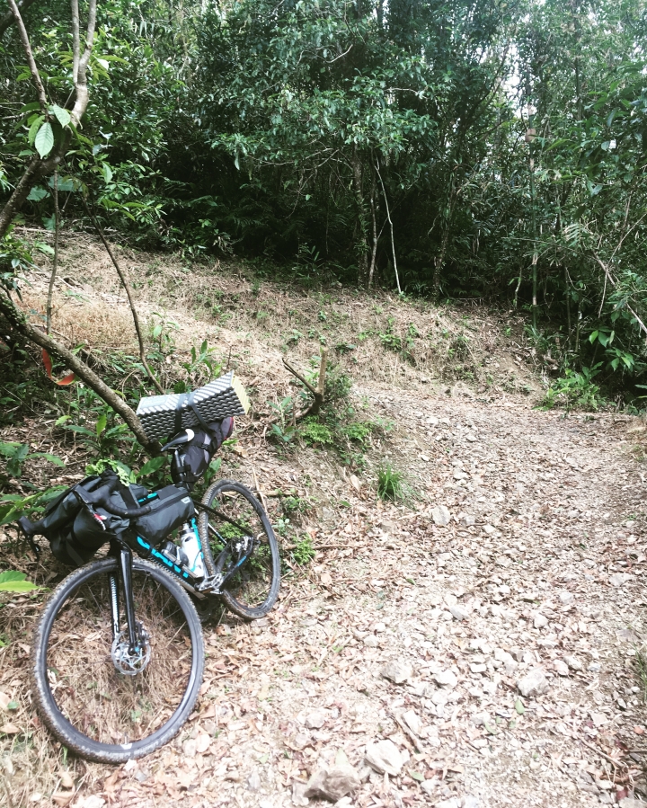 "流浪者日誌" - 坪溪古道 單車野營 bikepacking