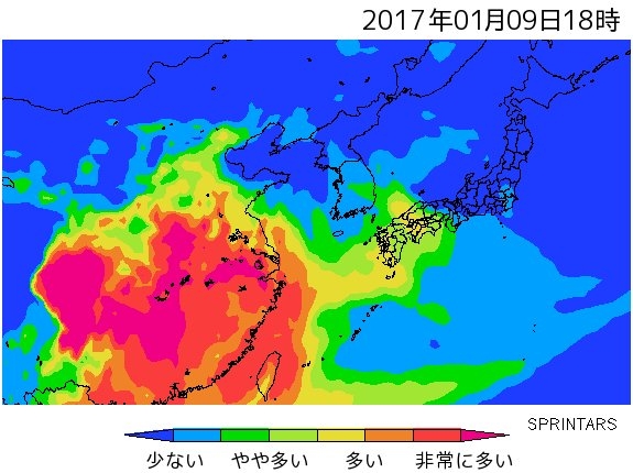 [pm2.5]今天有沒有準？