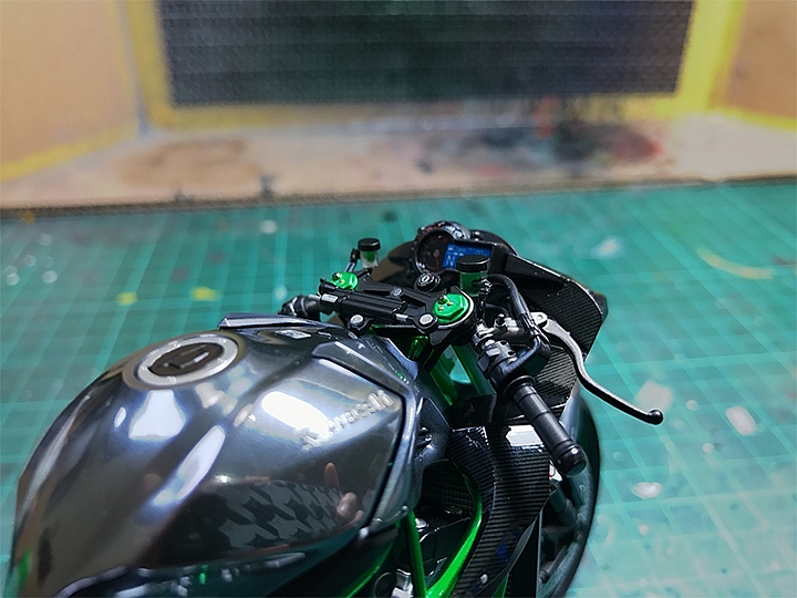 TAMIYA Kawasaki Ninja H2R