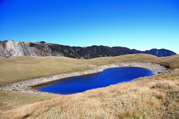 4日半之能高安東軍縱走