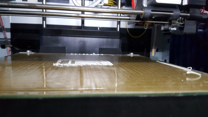 xyzprinting 3D出料的問題