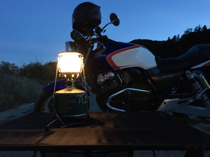 CB400 合歡山露營趣