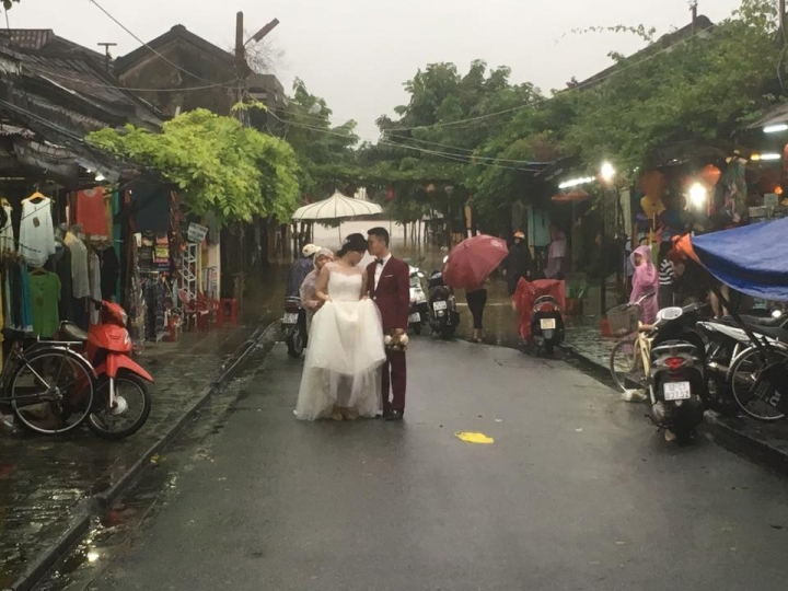 [遊記] 越南會安古鎮 泡在洪水裡的世界文化遺產