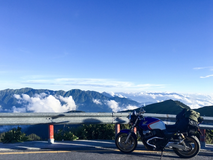 CB400 合歡山露營趣