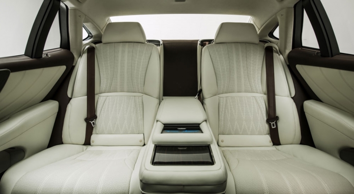 大改款 LEXUS LS500 發表